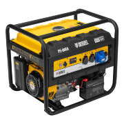 Генератор бензиновый PS 80 EA, 8.0 кВт, 230 В, 25 л, коннектор автоматики, электростартер Denzel Генератор бензиновый PS 80 EA, 8.0 кВт, 230 В, 25 л, коннектор автоматики, электростартер Denzel