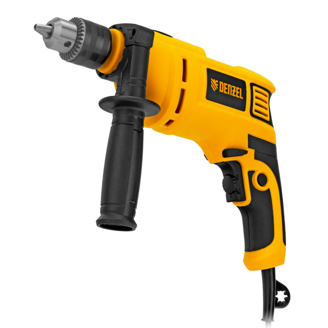 Дрель ударная ID-750, 750 Вт, 0-3000 об/мин, 48000 уд/мин Denzel в Красноярске
