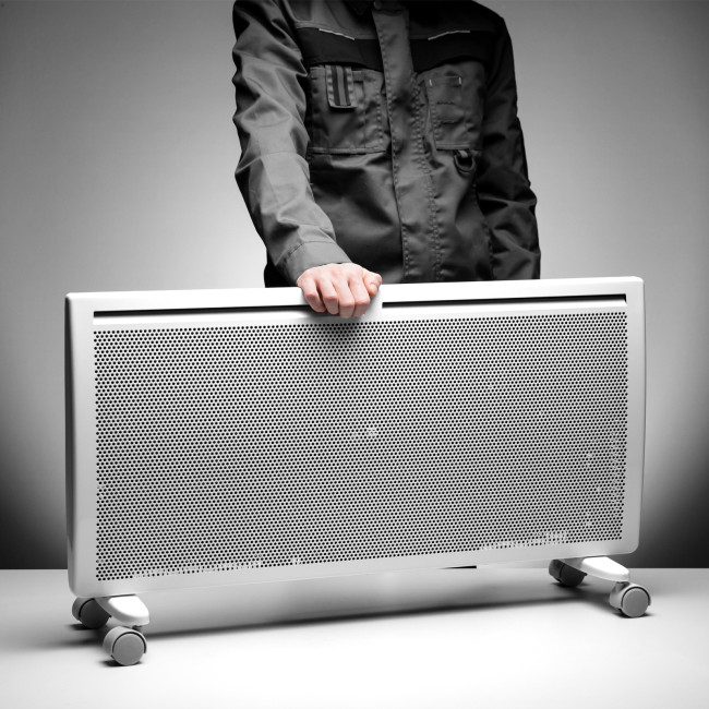 Конвектор гибридный электрический HybridX-2000, ИК нагреватель, цифровой термостат Denzel в Красноярске Конвектор гибридный электрический HybridX-2000, ИК нагреватель, цифровой термостат Denzel в Красноярске