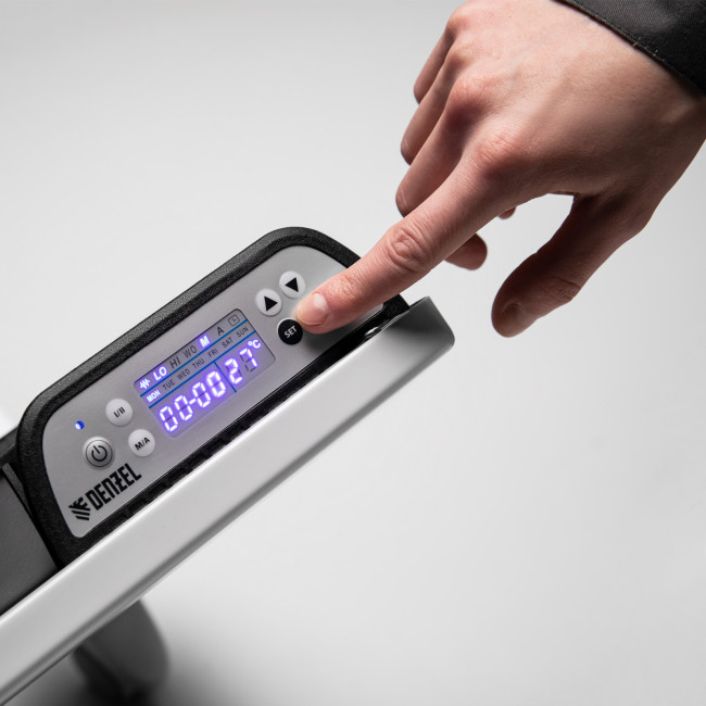 Конвектор гибридный электрический HybridX-2000, ИК нагреватель, цифровой термостат Denzel в Красноярске Конвектор гибридный электрический HybridX-2000, ИК нагреватель, цифровой термостат Denzel в Красноярске