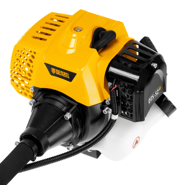 Триммер бензиновый DTS-52S, 52 см3, разъемная штанга, состоит из 2 частей Denzel в Красноярске