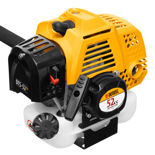 Триммер бензиновый DTS-52S, 52 см3, разъемная штанга, состоит из 2 частей Denzel в Красноярске