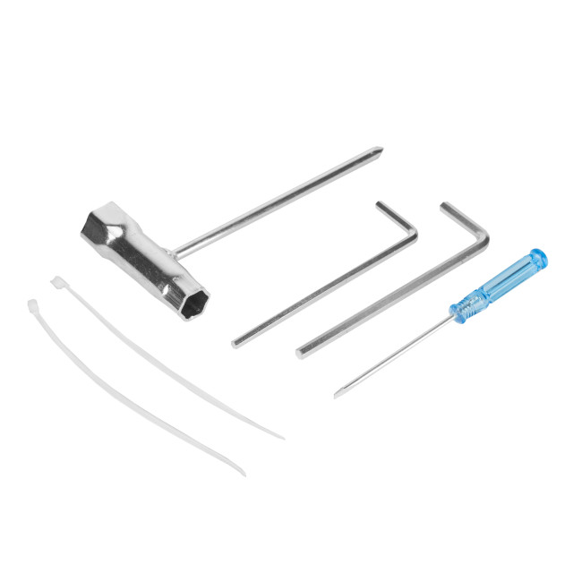 Триммер бензиновый DTS-52S, 52 см3, разъемная штанга, состоит из 2 частей Denzel в Красноярске