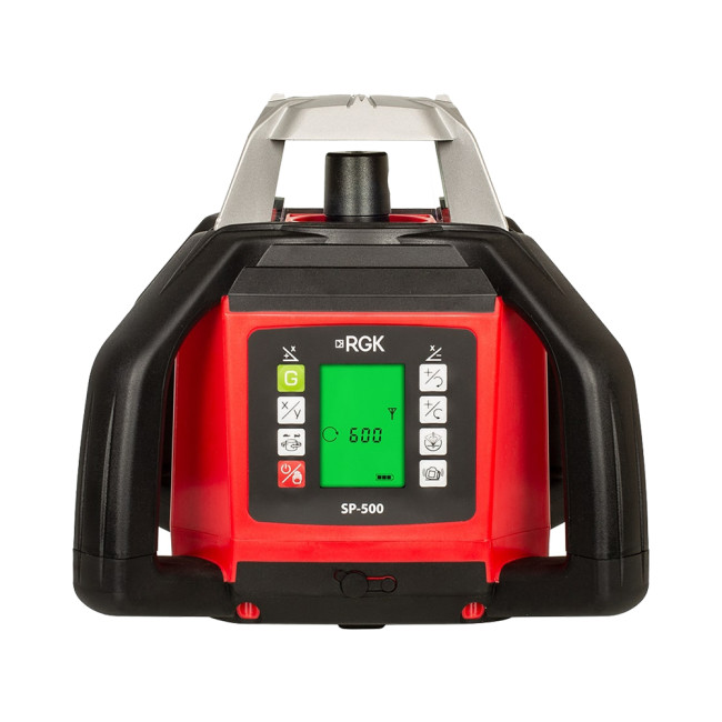 Комплект: ротационный нивелир RGK SP-500 + штатив RGK SH-170 рейка RGK LR-2 в Красноярске