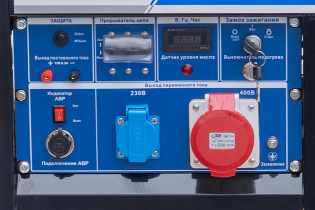 Дизель генератор TSS SDG 6000EH3A в Красноярске