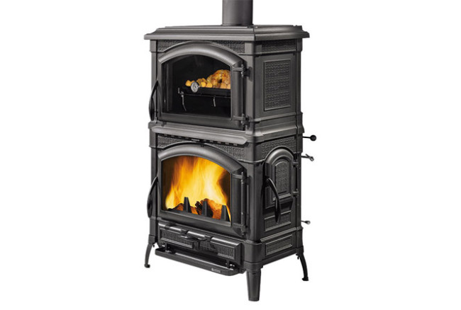 La Nordica Isotta forno EVO (черный антрацит) в Красноярске