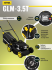 Газонокосилка бензиновая HUTER GLM-3.5T в Красноярске
