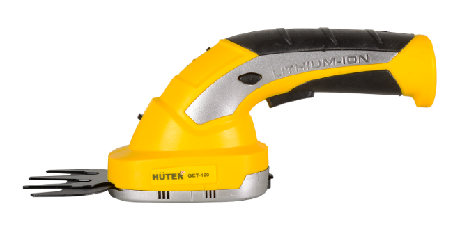 Аккумуляторный электрический триммер-кусторез Huter GET-120 в Красноярске Аккумуляторный электрический триммер-кусторез Huter GET-120 в Красноярске
