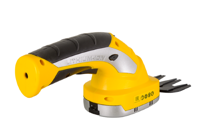 Аккумуляторный электрический триммер-кусторез Huter GET-120 в Красноярске Аккумуляторный электрический триммер-кусторез Huter GET-120 в Красноярске