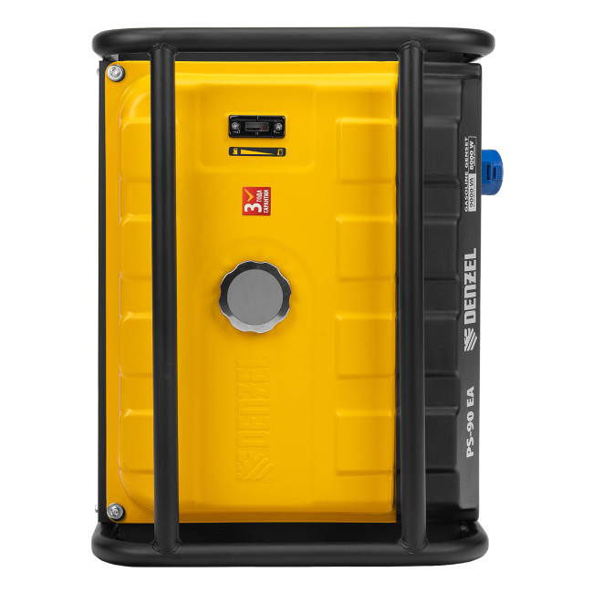 Генератор бензиновый PS 90 EA, 9.0 кВт, 230В, 25 л, коннектор автоматики, электростартер Denzel в Красноярске