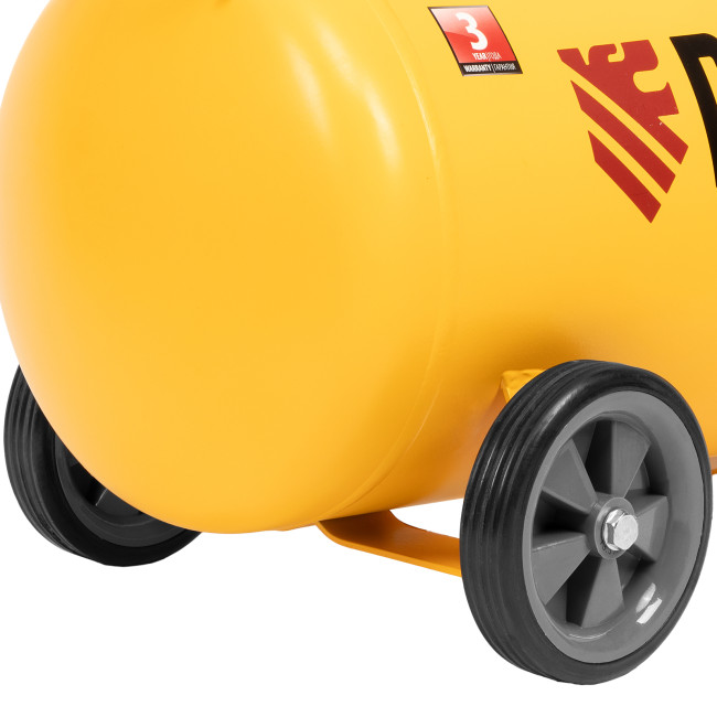 Компрессор воздушный DK1800/50, Х-PRO 1.8 кВт, 280л/мин, 50л Denzel в Красноярске