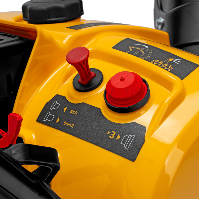 Бензиновая снегоуборочная машина SB 460, 99cc, ручной старт Denzel в Красноярске Бензиновая снегоуборочная машина SB 460, 99cc, ручной старт Denzel в Красноярске