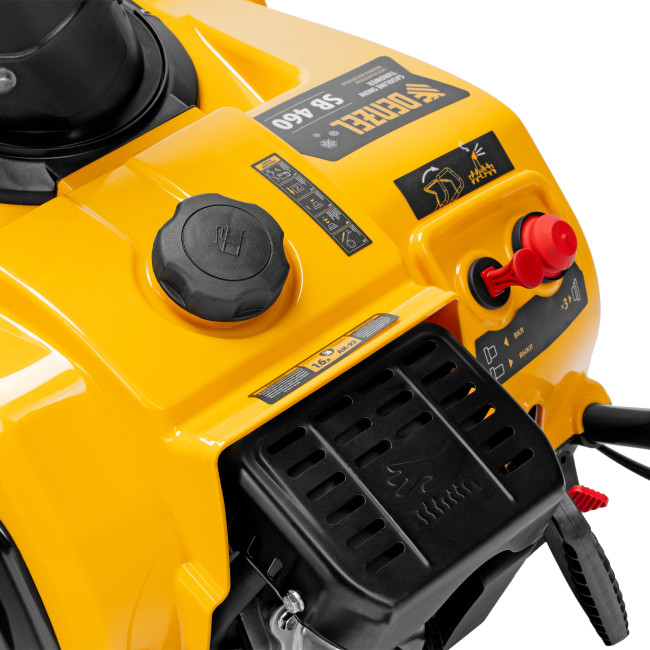 Бензиновая снегоуборочная машина SB 460, 99cc, ручной старт Denzel в Красноярске Бензиновая снегоуборочная машина SB 460, 99cc, ручной старт Denzel в Красноярске