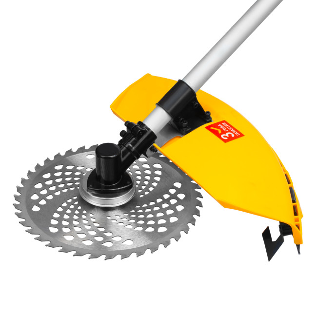 Триммер бензиновый DT-43E, 43 см3, неразъемная штанга, электростартер, состоит из 2 частей Denzel в Красноярске Триммер бензиновый DT-43E, 43 см3, неразъемная штанга, электростартер, состоит из 2 частей Denzel в Красноярске