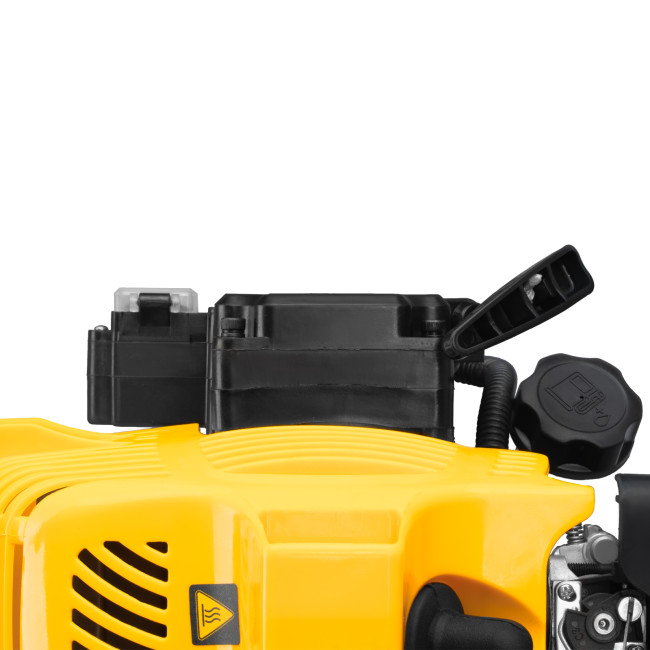 Триммер бензиновый DT-43E, 43 см3, неразъемная штанга, электростартер, состоит из 2 частей Denzel в Красноярске Триммер бензиновый DT-43E, 43 см3, неразъемная штанга, электростартер, состоит из 2 частей Denzel в Красноярске