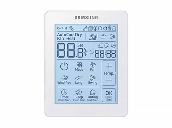 Пульт проводной MWR-SH11N CAC WindFree 360ᵒ в Красноярске