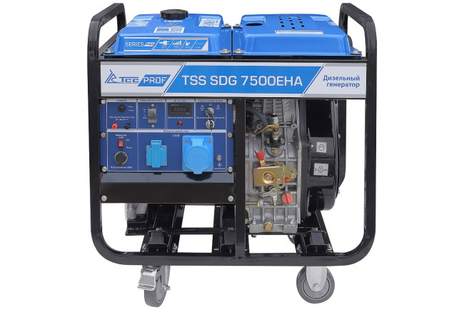 Дизель генератор TSS SDG 7500EHA в Красноярске