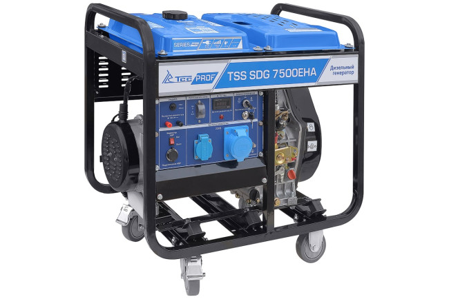 Дизель генератор TSS SDG 7500EHA в Красноярске