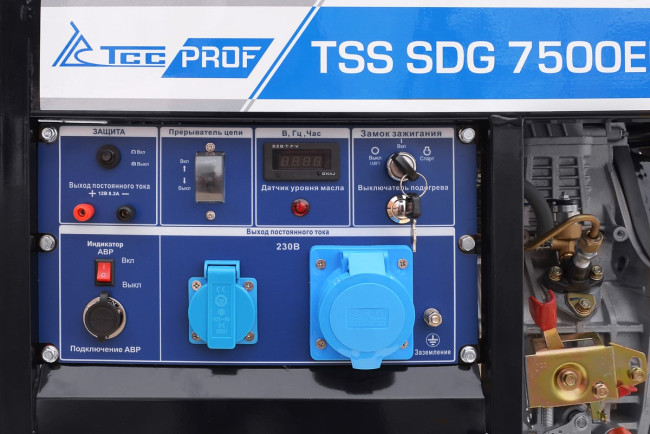 Дизель генератор TSS SDG 7500EHA в Красноярске