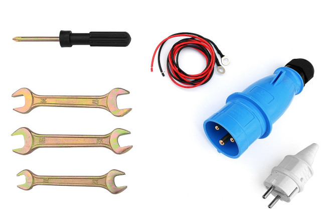 Дизель генератор TSS SDG 7500EHA в Красноярске