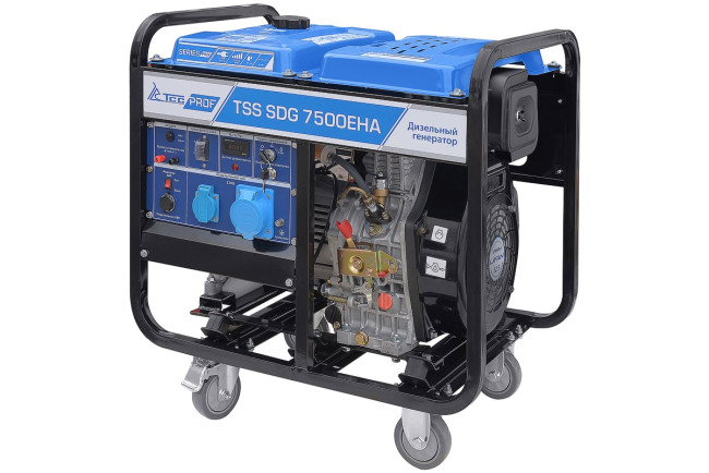 Дизель генератор TSS SDG 7500EHA в Красноярске