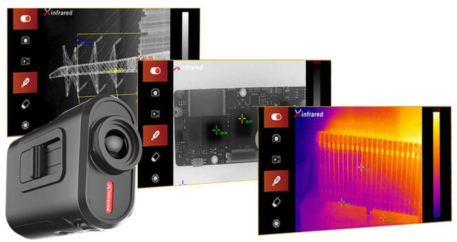 Тепловизионный монокуляр iRay DV DP 09 в Красноярске