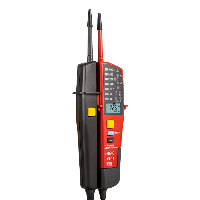Тестер напряжения RGK VT-12 с поверкой в Красноярске