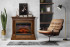 Каминокомплект Chelsea - Grey с очагом Symphony 26'' DF2608-INT в Красноярске