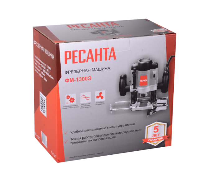 Фрезерная машина ФМ-1300Э Ресанта в Красноярске