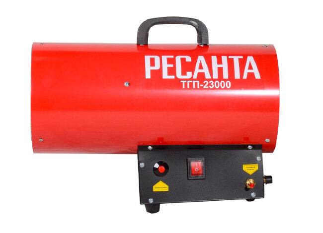 Тепловая газовая пушка Ресанта ТГП-23000 в Красноярске
