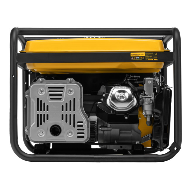 Генератор бензиновый PS 90 ED-3, 9.0 кВт, переключение режима 230 В/400 В, 25 л, электростартер Denzel в Красноярске