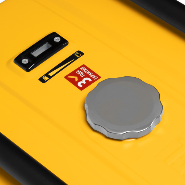 Генератор бензиновый PS 90 ED-3, 9.0 кВт, переключение режима 230 В/400 В, 25 л, электростартер Denzel в Красноярске