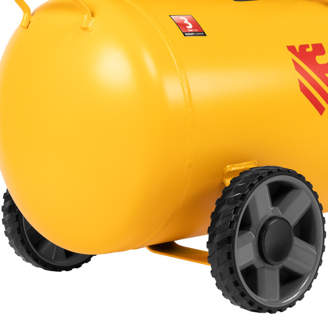 Компрессор воздушный DKV2200/100, Х-PRO 2.2 кВт, 400 л/мин, 100л Denzel в Красноярске