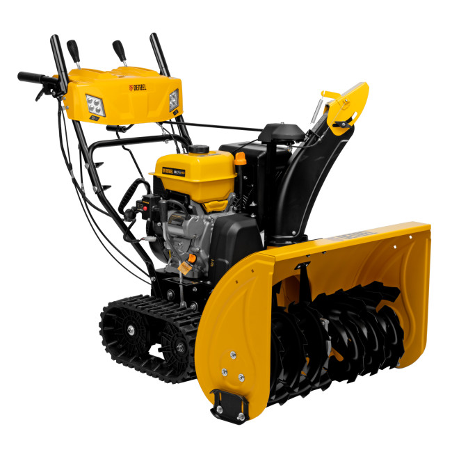 Бензиновая снегоуборочная машина SBL 711DT PRO, 420cc, гусеницы, эл.старт, блок. дифф. Denzel в Красноярске Бензиновая снегоуборочная машина SBL 711DT PRO, 420cc, гусеницы, эл.старт, блок. дифф. Denzel в Красноярске