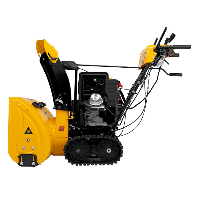 Бензиновая снегоуборочная машина SBL 711DT PRO, 420cc, гусеницы, эл.старт, блок. дифф. Denzel в Красноярске Бензиновая снегоуборочная машина SBL 711DT PRO, 420cc, гусеницы, эл.старт, блок. дифф. Denzel в Красноярске