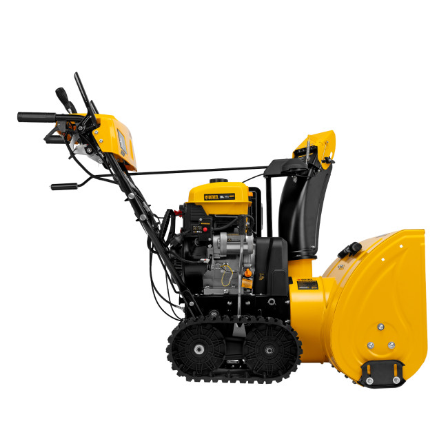 Бензиновая снегоуборочная машина SBL 711DT PRO, 420cc, гусеницы, эл.старт, блок. дифф. Denzel в Красноярске Бензиновая снегоуборочная машина SBL 711DT PRO, 420cc, гусеницы, эл.старт, блок. дифф. Denzel в Красноярске