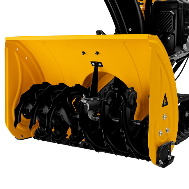 Бензиновая снегоуборочная машина SBL 711DT PRO, 420cc, гусеницы, эл.старт, блок. дифф. Denzel в Красноярске Бензиновая снегоуборочная машина SBL 711DT PRO, 420cc, гусеницы, эл.старт, блок. дифф. Denzel в Красноярске