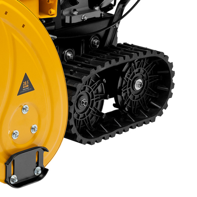 Бензиновая снегоуборочная машина SBL 711DT PRO, 420cc, гусеницы, эл.старт, блок. дифф. Denzel в Красноярске Бензиновая снегоуборочная машина SBL 711DT PRO, 420cc, гусеницы, эл.старт, блок. дифф. Denzel в Красноярске