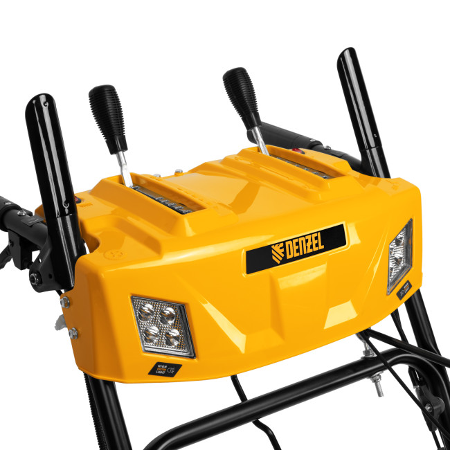 Бензиновая снегоуборочная машина SBL 711DT PRO, 420cc, гусеницы, эл.старт, блок. дифф. Denzel в Красноярске Бензиновая снегоуборочная машина SBL 711DT PRO, 420cc, гусеницы, эл.старт, блок. дифф. Denzel в Красноярске