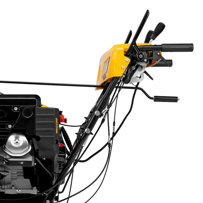 Бензиновая снегоуборочная машина SBL 711DT PRO, 420cc, гусеницы, эл.старт, блок. дифф. Denzel в Красноярске Бензиновая снегоуборочная машина SBL 711DT PRO, 420cc, гусеницы, эл.старт, блок. дифф. Denzel в Красноярске