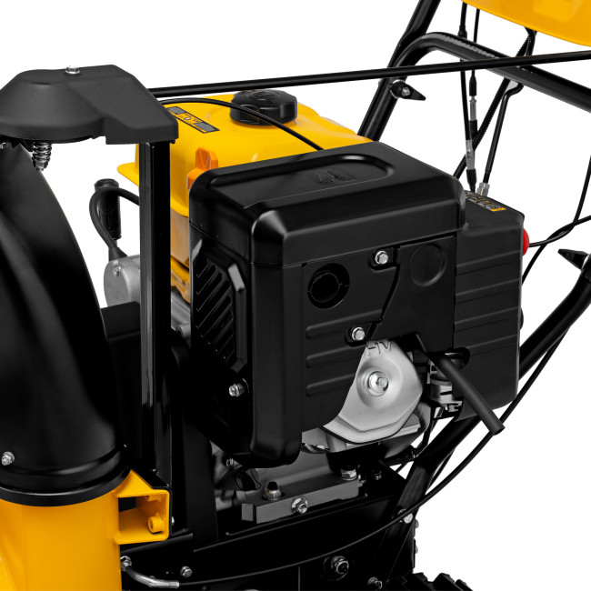 Бензиновая снегоуборочная машина SBL 711DT PRO, 420cc, гусеницы, эл.старт, блок. дифф. Denzel в Красноярске Бензиновая снегоуборочная машина SBL 711DT PRO, 420cc, гусеницы, эл.старт, блок. дифф. Denzel в Красноярске