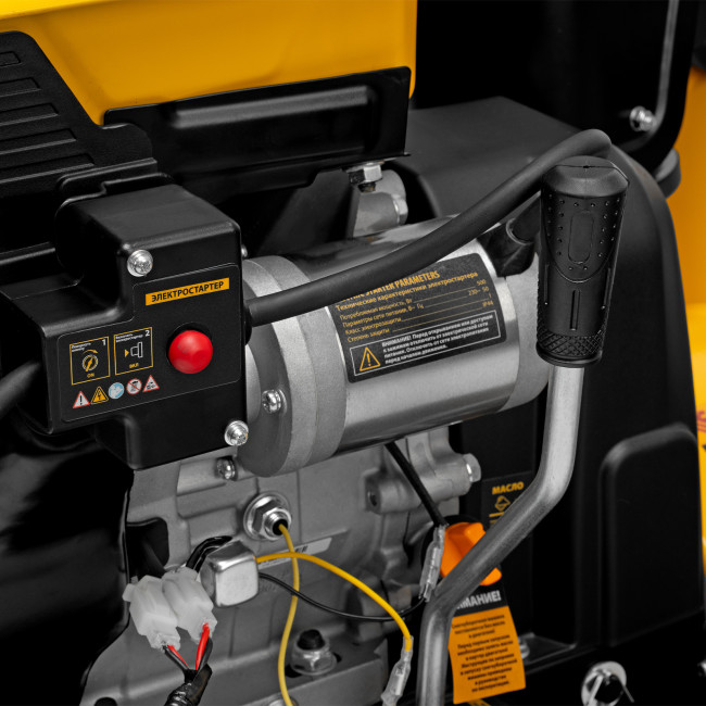 Бензиновая снегоуборочная машина SBL 711DT PRO, 420cc, гусеницы, эл.старт, блок. дифф. Denzel в Красноярске Бензиновая снегоуборочная машина SBL 711DT PRO, 420cc, гусеницы, эл.старт, блок. дифф. Denzel в Красноярске