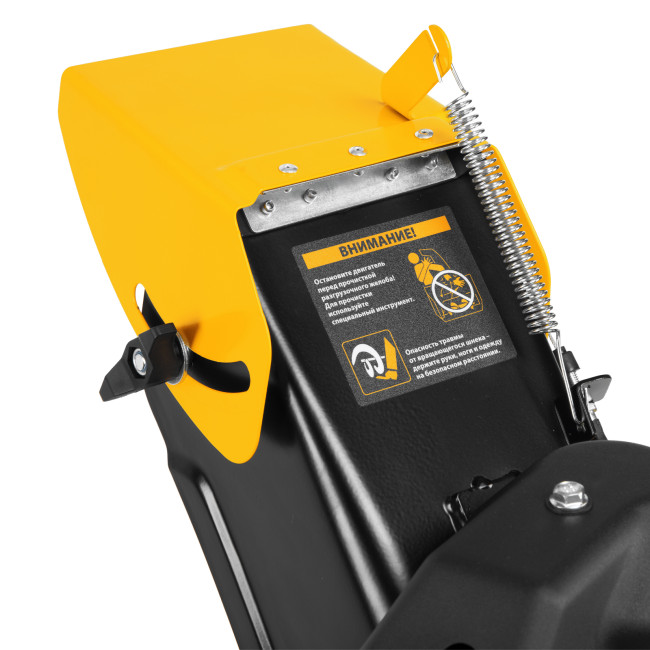 Бензиновая снегоуборочная машина SBL 711DT PRO, 420cc, гусеницы, эл.старт, блок. дифф. Denzel в Красноярске Бензиновая снегоуборочная машина SBL 711DT PRO, 420cc, гусеницы, эл.старт, блок. дифф. Denzel в Красноярске