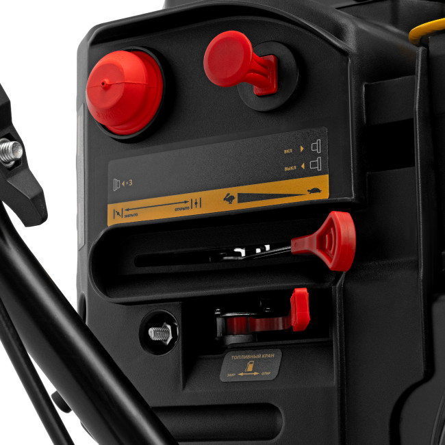 Бензиновая снегоуборочная машина SBL 711DT PRO, 420cc, гусеницы, эл.старт, блок. дифф. Denzel в Красноярске Бензиновая снегоуборочная машина SBL 711DT PRO, 420cc, гусеницы, эл.старт, блок. дифф. Denzel в Красноярске