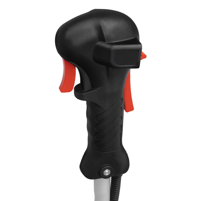 Триммер бензиновый DT-52E, 52 см3, неразъемная штанга, электростартер, состоит из 2 частей Denzel в Красноярске