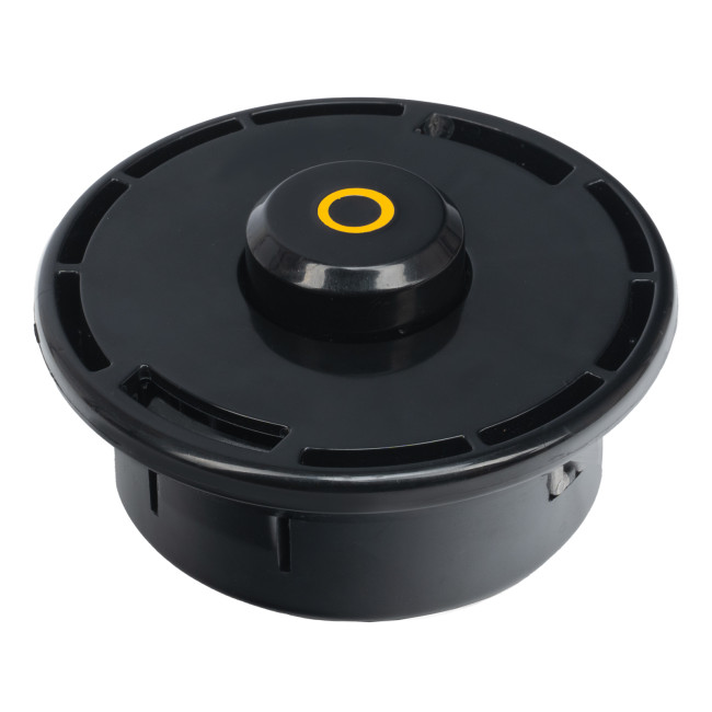 Триммер бензиновый DT-52E, 52 см3, неразъемная штанга, электростартер, состоит из 2 частей Denzel в Красноярске