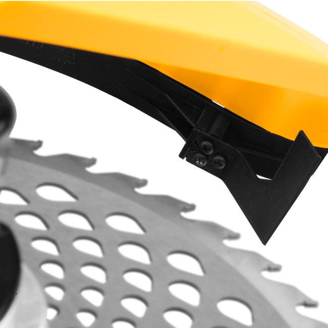 Триммер бензиновый DT-52E, 52 см3, неразъемная штанга, электростартер, состоит из 2 частей Denzel в Красноярске