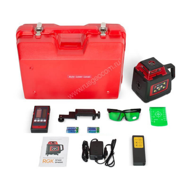 Ротационный нивелир RGK SP-400G в Красноярске
