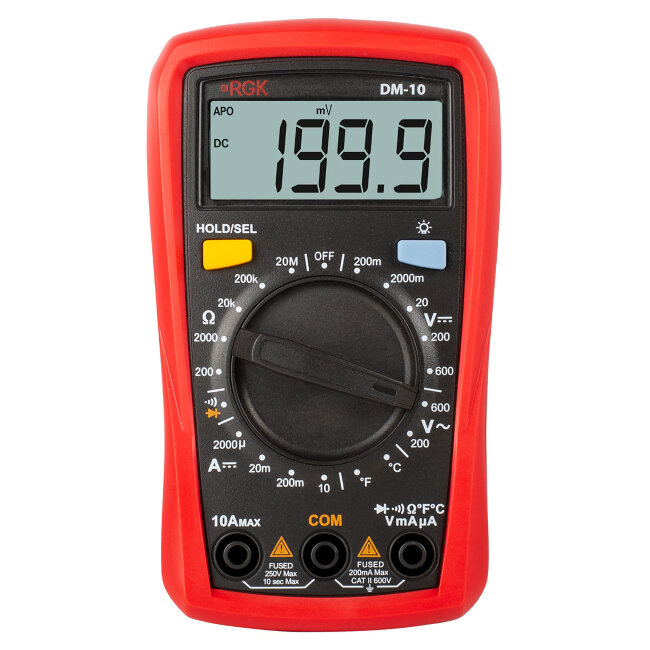 Мультиметр RGK DM-10 в Красноярске
