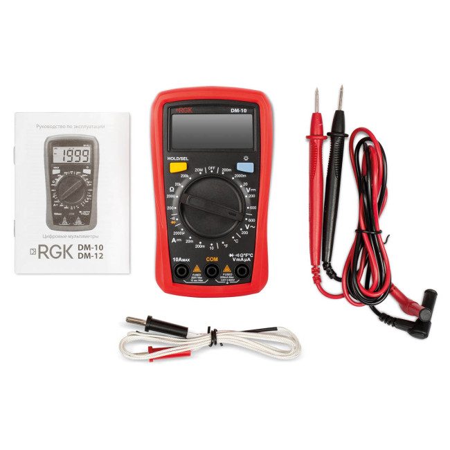 Мультиметр RGK DM-10 в Красноярске